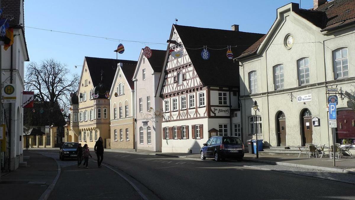 Ferienwohnung Kieble Ichenhausen Exterior photo